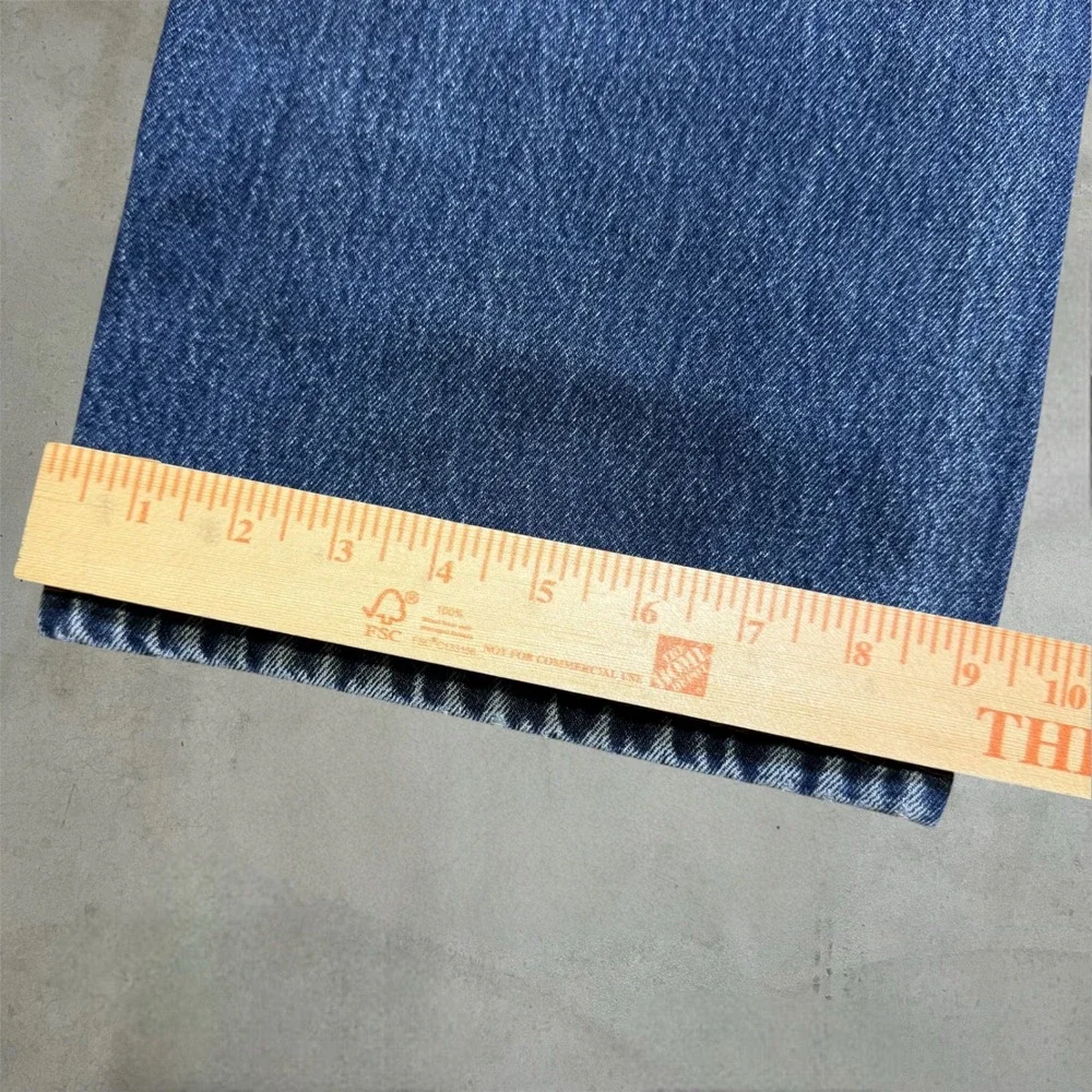 Y2K Levi 517 Bootcut Jeans Mens 34x30 Blue Dark wash Vintage Western Baggy Denim